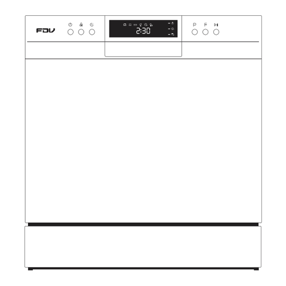 Kitchen Center FDV DYNAMIC 8C Manual De Uso