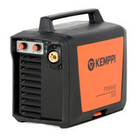 Kemppi FitWeld 300 Manual De Instrucciones