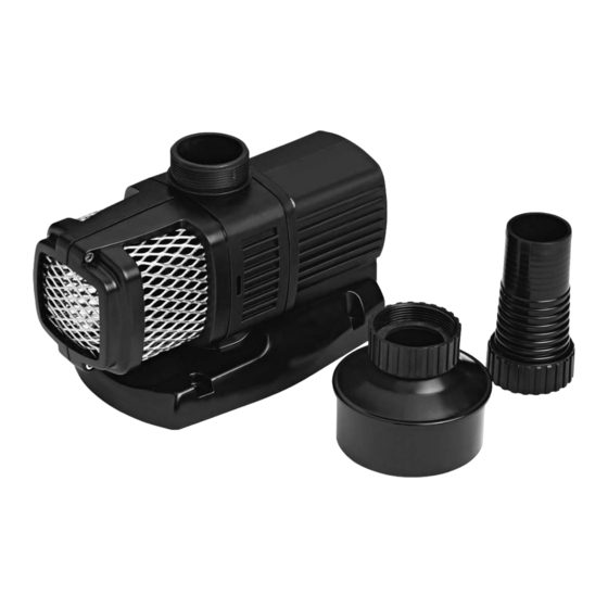 Oase AquaMax Eco Gravity 10000 Instrucciones De Uso