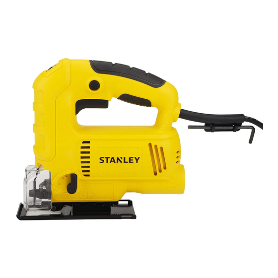 Stanley SJ45 Manual De Instrucciones