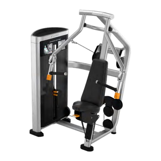 Precor Resolute RSL 414 Instrucciones De Ensamblado