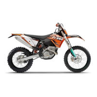 KTM 250 EXF-W ZA 2010 Manual De Instrucciones