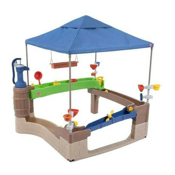 Step2 PUMP & SPLASH SHADY OASIS 4214 Manuales