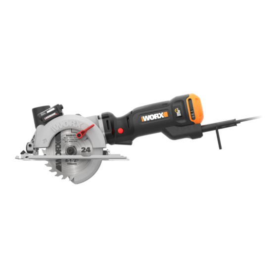 Worx WX437L Manual Del Usuario