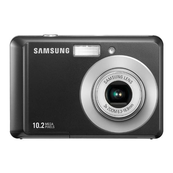 Samsung SL30 Manual De Inicio Rápido