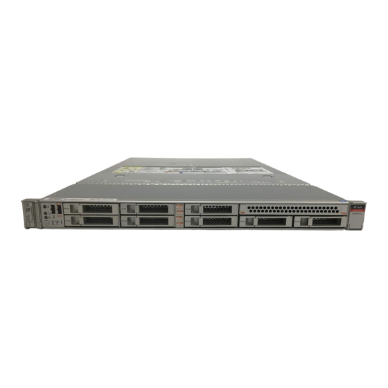 Oracle X5-2 Guia De Instalacion