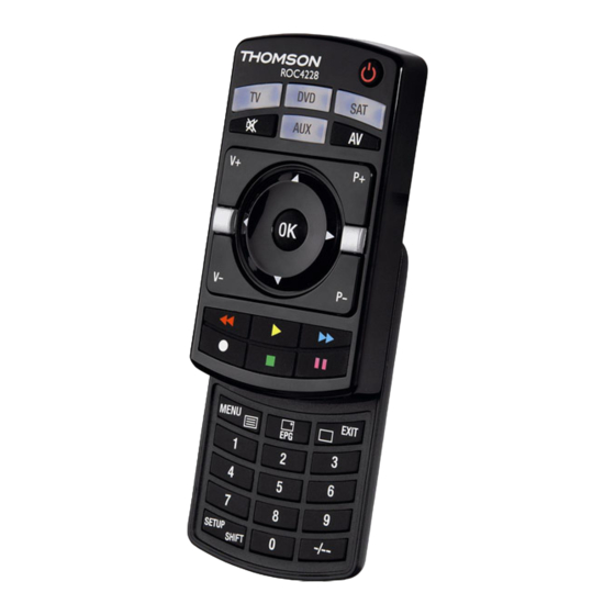 THOMSON ROC4228 Manual De Utilización