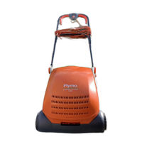 Flymo Lawnrake LRC3400 Instrucciones Originales