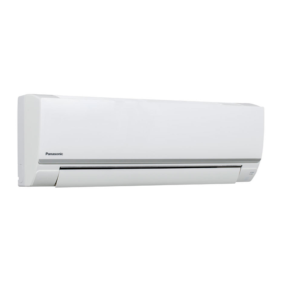 Panasonic CS-DZ25VKE Instrucciones De Funcionamiento