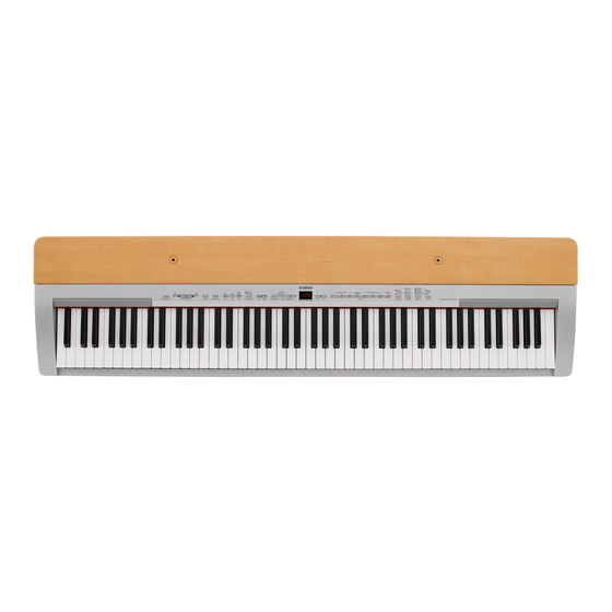 Yamaha P-140 Manual De Instrucciones