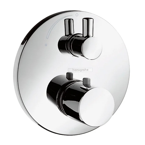 Hansgrohe Ecostat S 15701000 Modo De Empleo/Instrucciones De Montaje