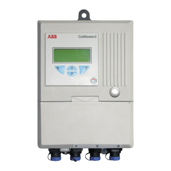 ABB CalMaster2 Manual De Instrucciones