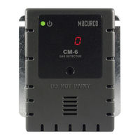 Macurco CM-6 Instrucciones Para El Usuario