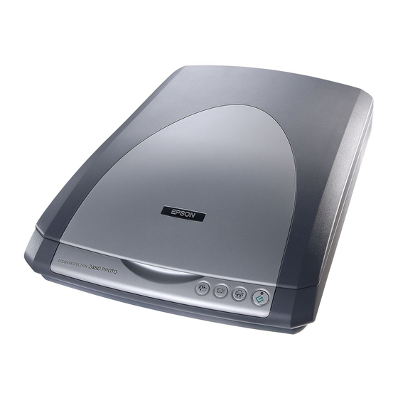 Epson Perfection 2480 Photo Guia De Instalacion