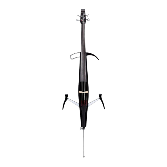 Yamaha SILENT Cello SVC50 Manual De Instrucciones