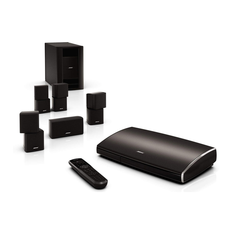 Bose LIFESTYLE V35 Guia De Instalacion