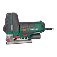 Parkside PSTK 800 B2 Traducción Del Manual De Instrucciones Original