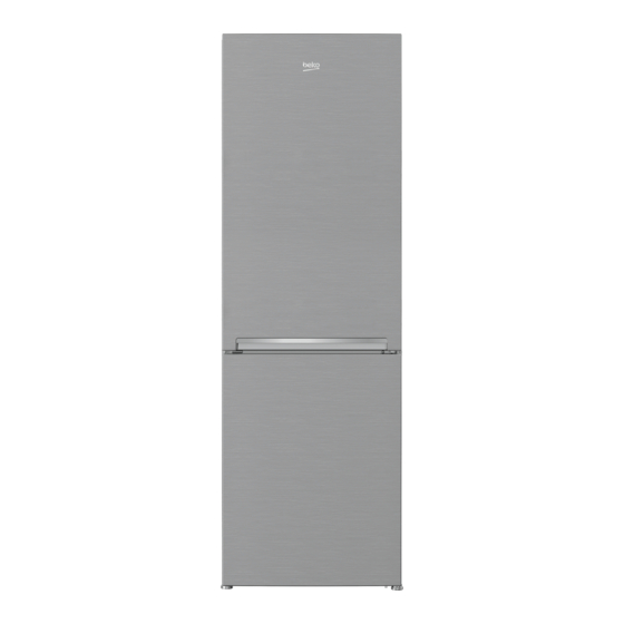 Beko RCHE365K20W Manual Del Usuario