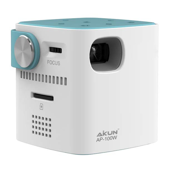 AIKUN AP100W Manuales