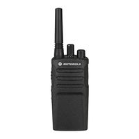 Motorola Solutions XT420 Manual Del Usuario