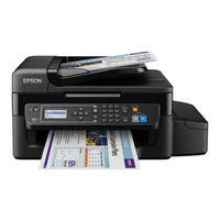 Epson ET-4500 Guia De Instalacion