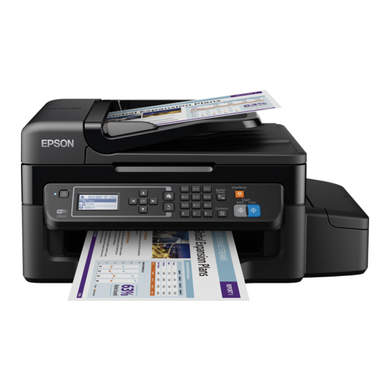 Epson ET-4500 Guia De Instalacion