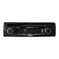 Panasonic CQ-CP134U Manual De Instrucciones