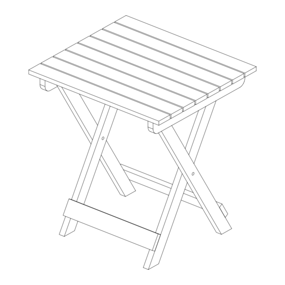 Garden Treasures LW-1203-01 Instrucciones De Ensamblaje