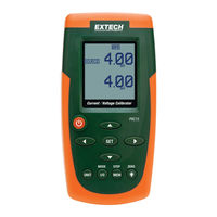 Extech Instruments PRC15 Manual De Usuario