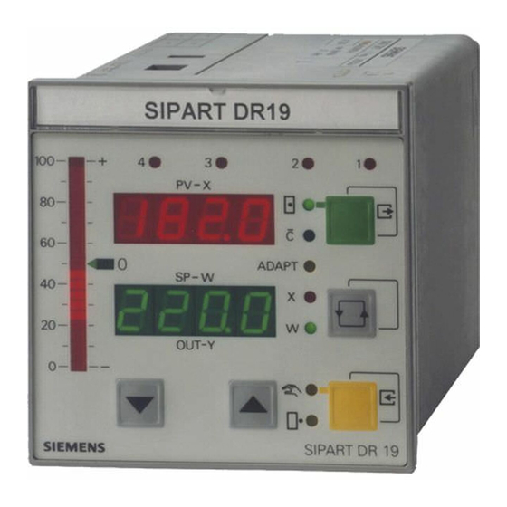 Siemens SIPART DR19 Instrucciones De Montaje