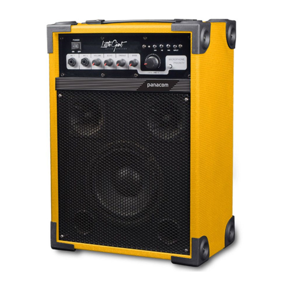 Panacom Little Giant SP-3325A Manual Del Usuario