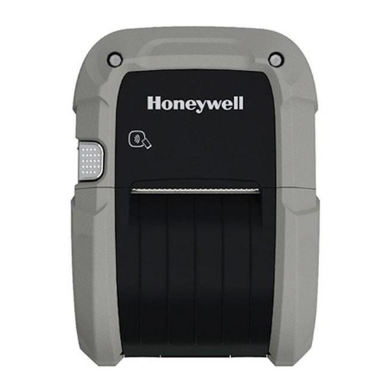 Honeywell RP2B Guía De Inicio Rápida