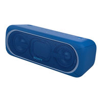 Sony SRS-XB20 Guia De Ayuda