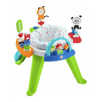 Fisher-Price FWY39 Manual Del Usario