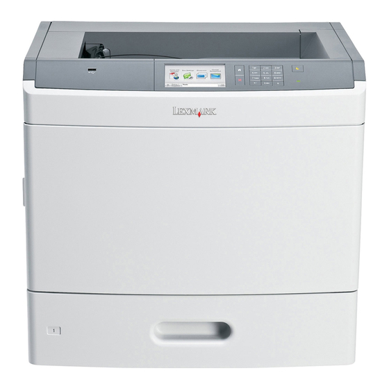 Lexmark C790 Serie Guia Del Usuario