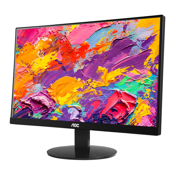 AOC I2280SWD Manual De Usuario