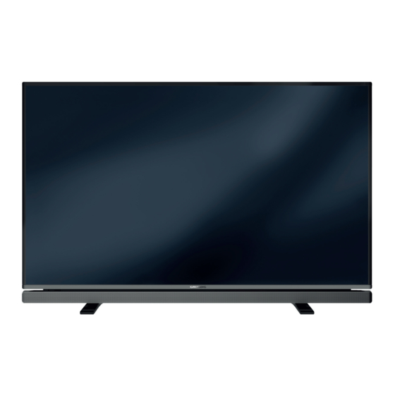 Grundig 32 VLE 5523 BG Manual De Instrucciones