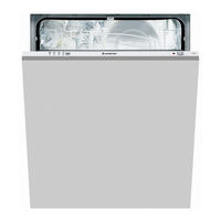 Hotpoint Ariston LI 645 A Instrucciones De Uso