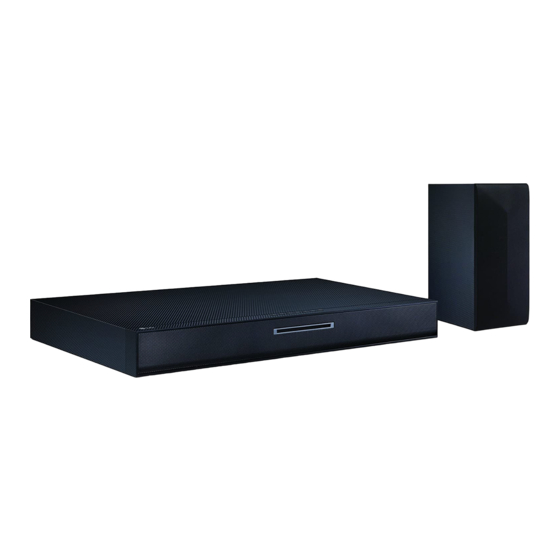 LG SoundPlate LAB550W Manual Del Usuario