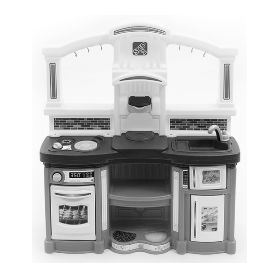 Step2 GRAND DELIGHTS PLAY KITCHEN Manual Del Usuario