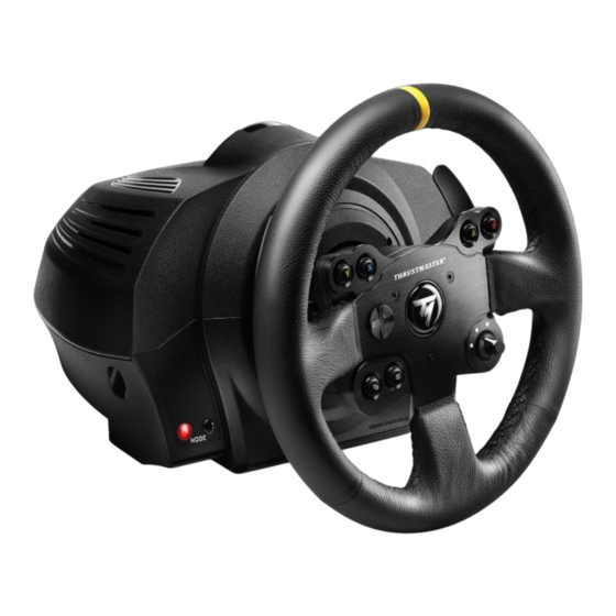 Thrustmaster TX Racing Wheel Manual