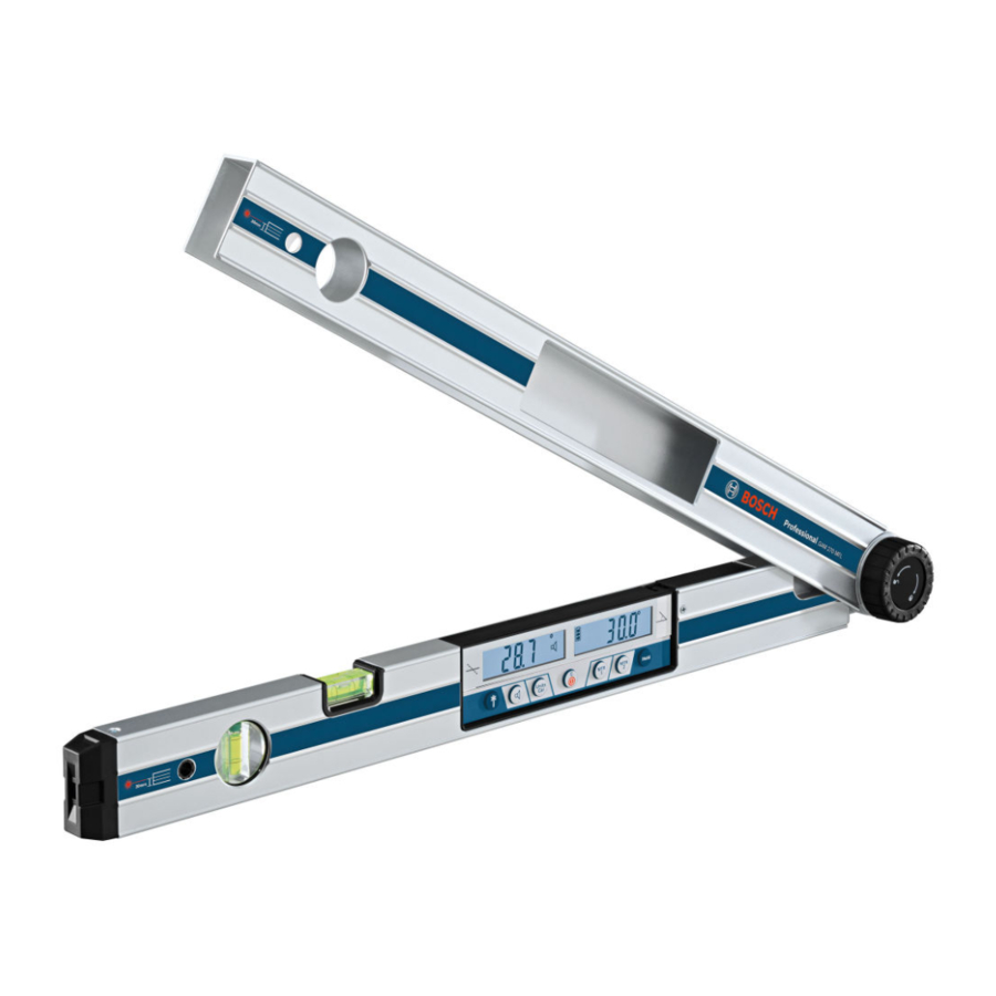 Bosch GAM 270 MFL Instrucciones De Funcionamiento Y Seguridad