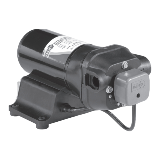 Xylem Jabsco 42755 Serie Manual De Instrucciones