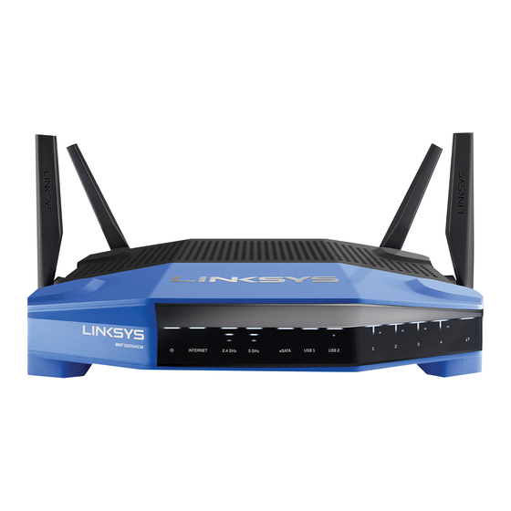 Linksys WRT3200ACM Guía De Usuario