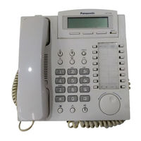 Panasonic ISDN KX-TD612SP Manual De Programación