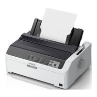 Epson FX-890II Para Empezar