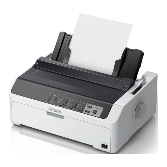 Epson LQ-590II Para Empezar
