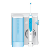 Braun Oral-B Professional Care WATERJET Manual Del Usuario