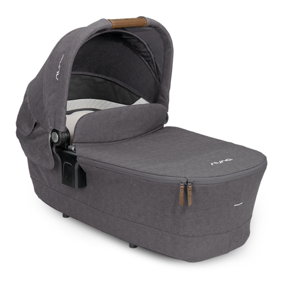 Nuna Triv carry cot Manuales