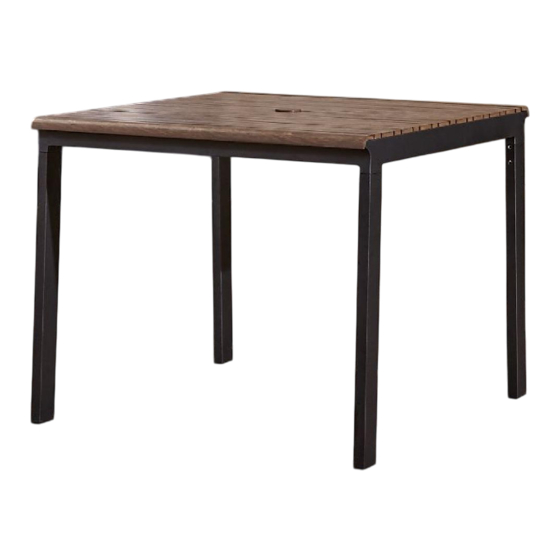 Crate&Barrel Rocha Manual De Instrucciones